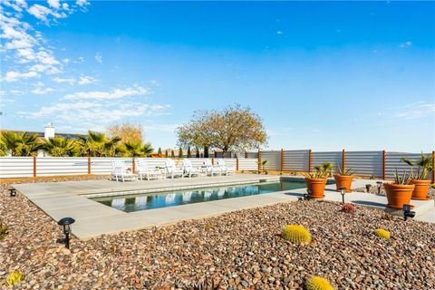 A home in Joshua Tree