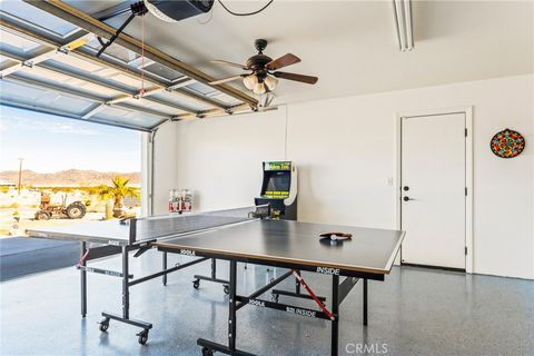 A home in Joshua Tree