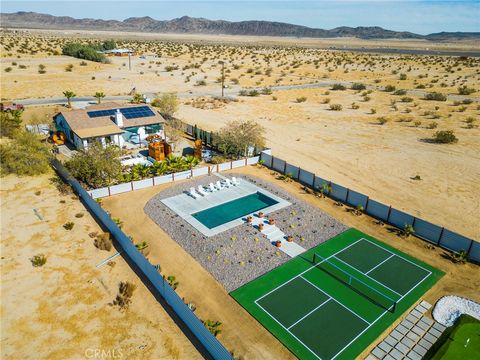 A home in Joshua Tree