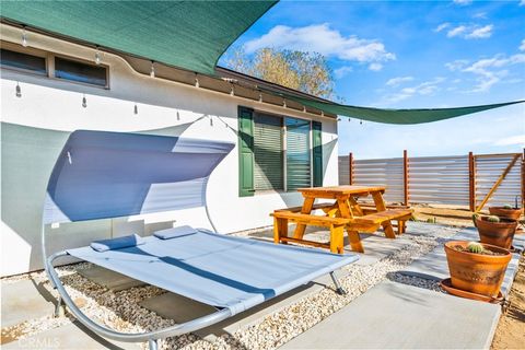 A home in Joshua Tree