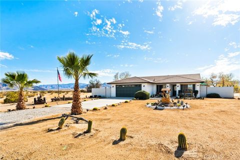 A home in Joshua Tree