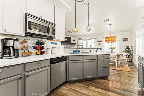 A home in Joshua Tree