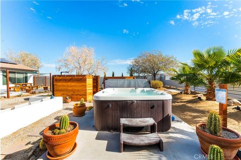 A home in Joshua Tree