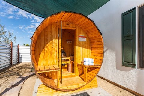 A home in Joshua Tree