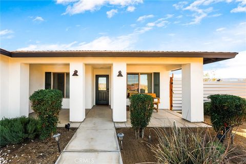 A home in Joshua Tree