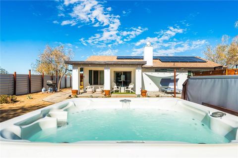 A home in Joshua Tree