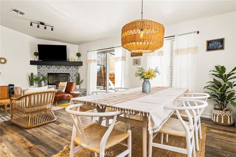 A home in Joshua Tree