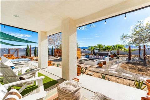 A home in Joshua Tree