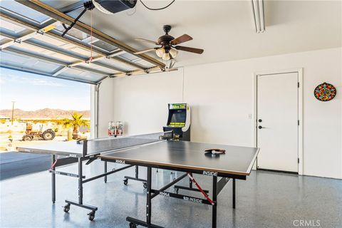 A home in Joshua Tree