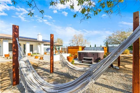 A home in Joshua Tree