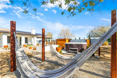 A home in Joshua Tree