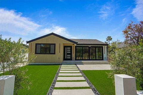 A home in Sherman Oaks