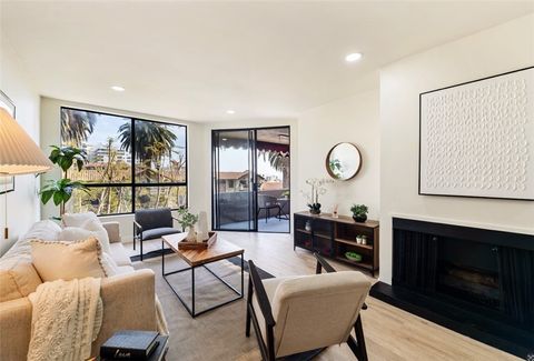 A home in Los Angeles