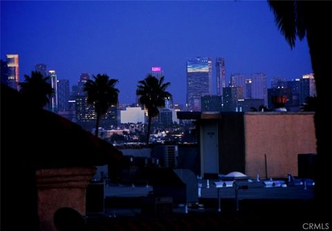 A home in Los Angeles