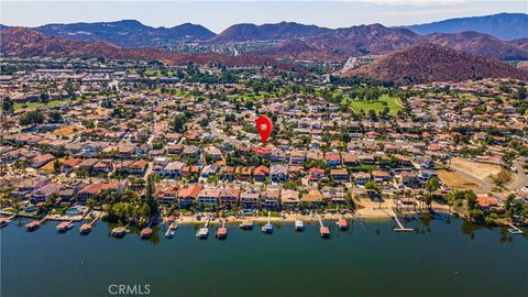 A home in Canyon Lake