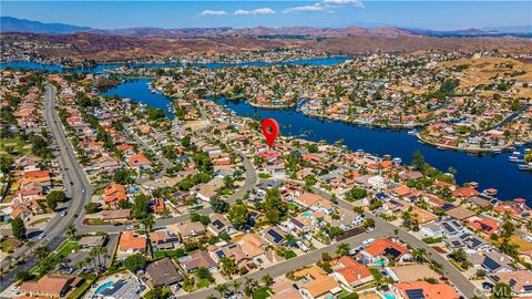 A home in Canyon Lake