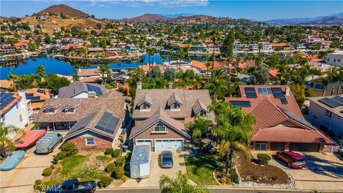 A home in Canyon Lake