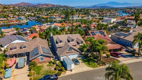 A home in Canyon Lake