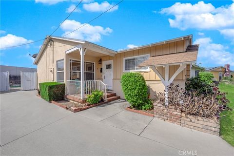 A home in Temple City