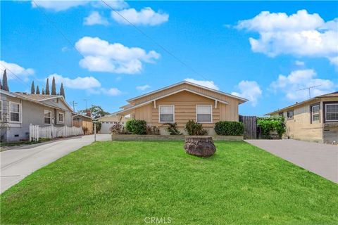 A home in Temple City