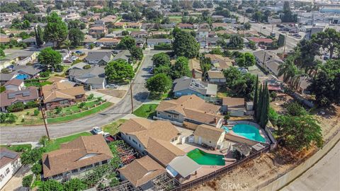 A home in Temple City