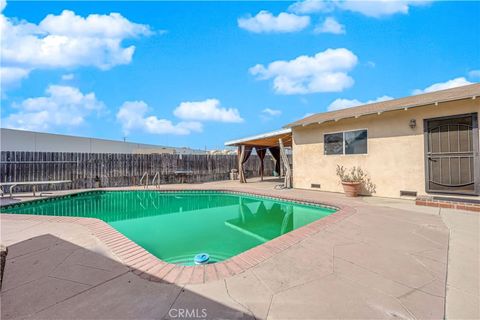 A home in Temple City