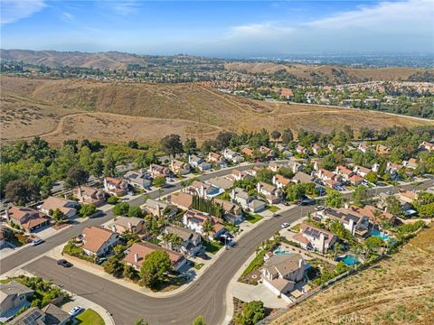 A home in Chino Hills