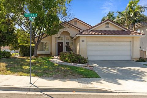 A home in Chino Hills