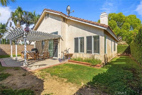 A home in Chino Hills