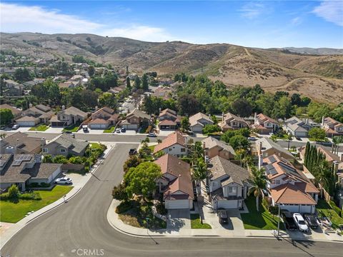 A home in Chino Hills