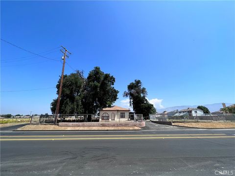 A home in San Jacinto