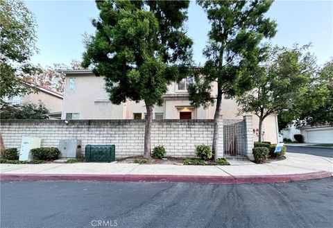 A home in West Covina