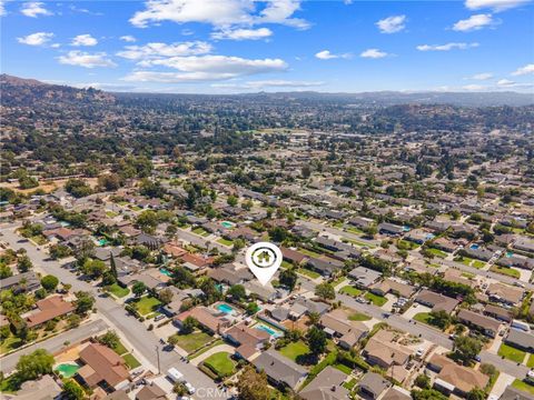 A home in Glendora