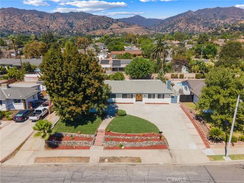 A home in Glendora