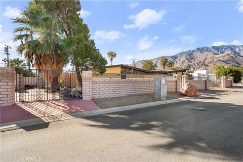 A home in Palm Springs