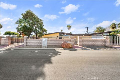 A home in Palm Springs