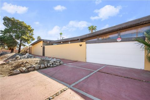 A home in Palm Springs