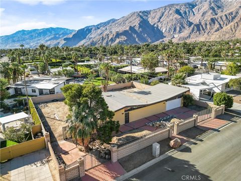 A home in Palm Springs