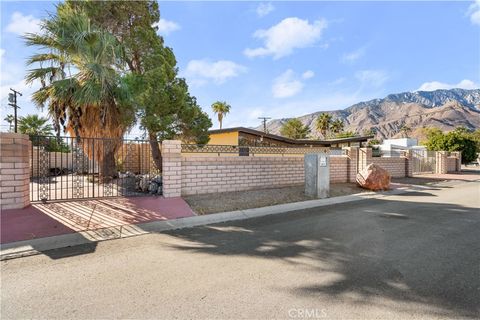 A home in Palm Springs