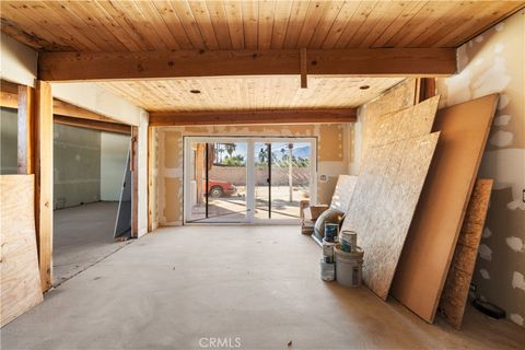 A home in Palm Springs