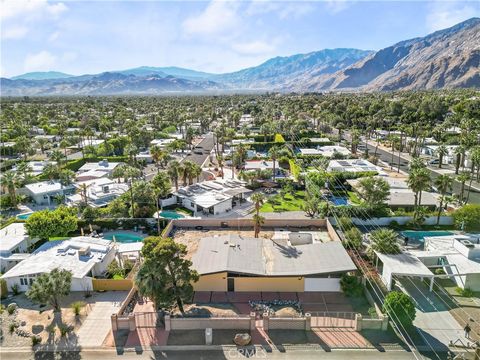 A home in Palm Springs