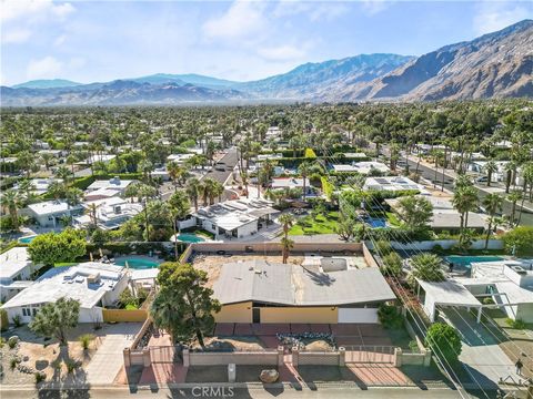 A home in Palm Springs