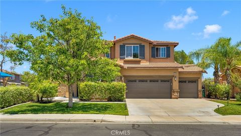 A home in Menifee