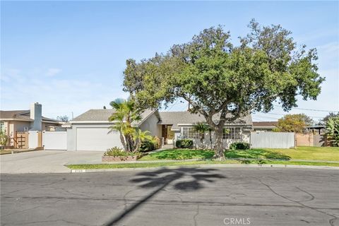 A home in Anaheim