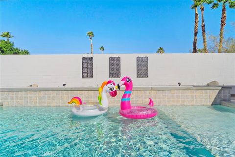 A home in Palm Springs