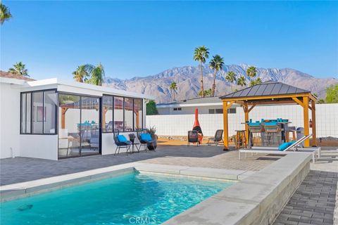 A home in Palm Springs