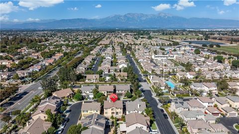 A home in Chino