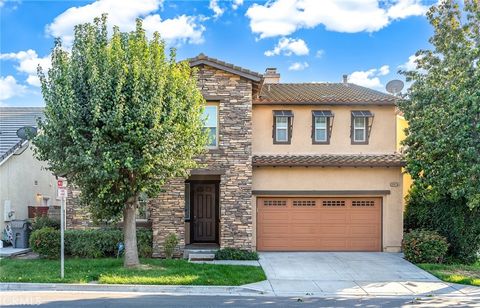 A home in Chino