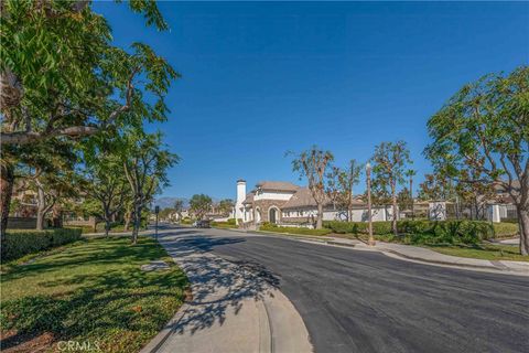 A home in Chino