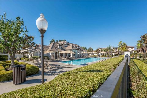 A home in Chino